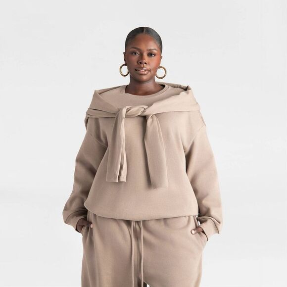 KBB by Kahlana Tops - KBB by Kahlana - Women's Long Sleeve 'The Double Lay Tan